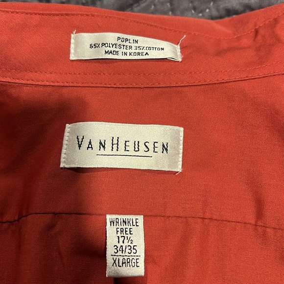 Van Heusen button down shirt - Picture 3 of 3